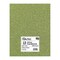 PA Paper Accents Glitter Cardstock 8.5" x 11" Olive Green, 85lb colored cardstock paper for card making, scrapbooking, printing, quilling and crafts, 15 piece pack